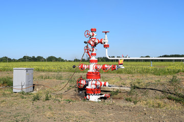 Oil well