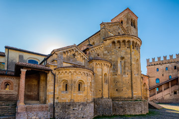 Fototapeta premium La Collegiata Castell'Arquato