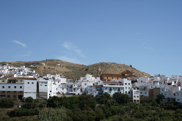 Obraz premium Municipio de Torrox en la provincia de Málaga