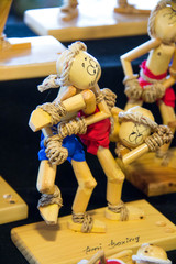  Muay Thai or Thailand Boxing doll