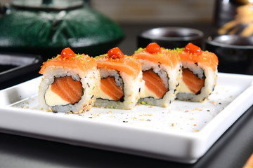 Salmon Sushi