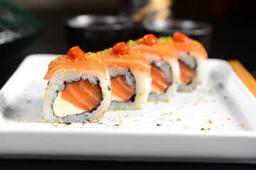 Salmon Sushi