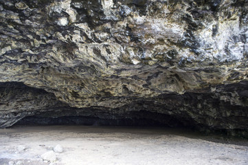Haena cave, Kauai, Hawaii -1