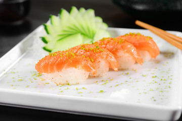 Salmon Nigiri