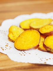 さつまいもチップス