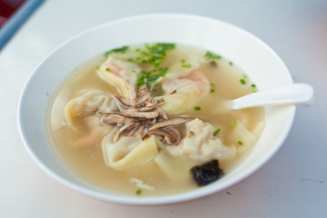 Chinese wonton