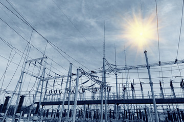 Power production facilities in CHINA