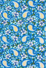 Abstract Indian style fabric