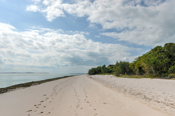 Fototapeta na wymiar Magaruque Island - Mozambique