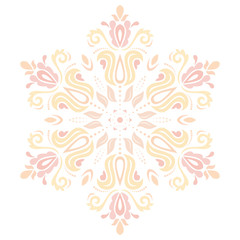 Orient Abstract  Pattern