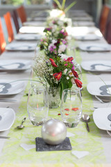 Déco de table mariages