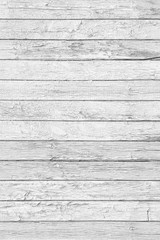 Naklejka premium White Wood Planks as Background or Texture, Natural Pattern