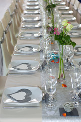 Déco de table mariages
