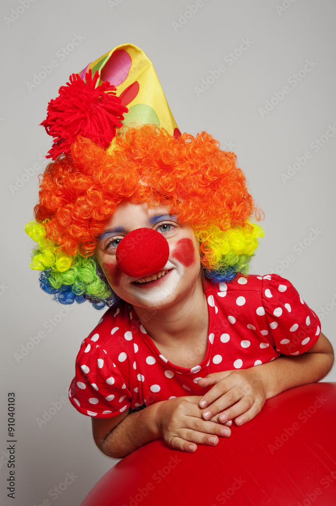 Fototapete clown