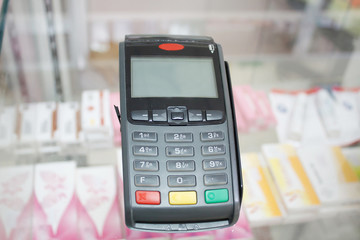 Credit card machine