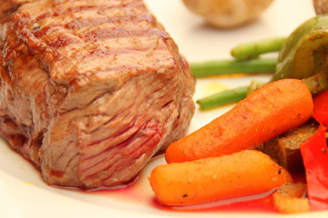 Rindersteak