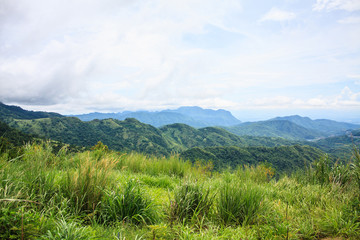 Beautiful landscape in the mountains