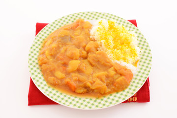 おいしそうなカレーライス