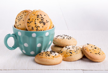 Shortbread cookies
