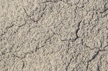 cracked ground