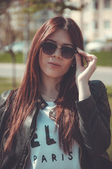 Stylish woman