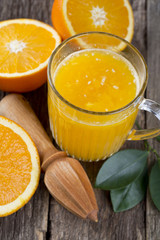 fresh squeezed orange juice