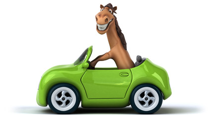 Fun horse © Julien Tromeur