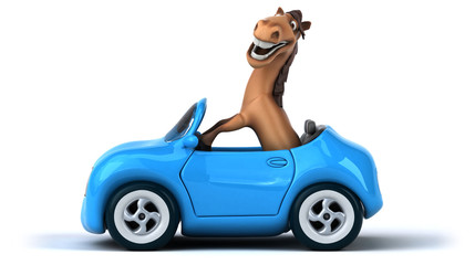 Fun horse © Julien Tromeur