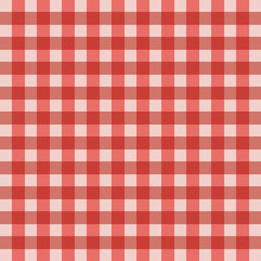 Red patterns tablecloths