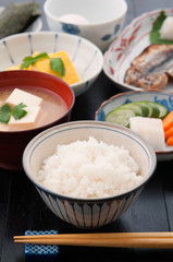 日本の朝食