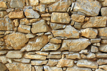 Background of stone wall texture