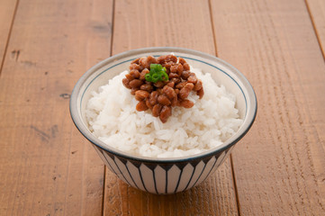 納豆ご飯