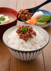 納豆ご飯