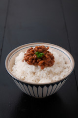 納豆ご飯