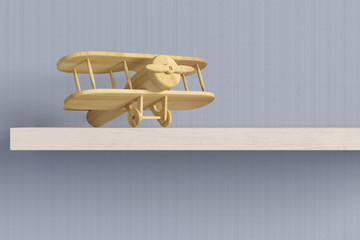 Wooden airplane © erllre