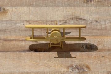 Wooden airplane © erllre