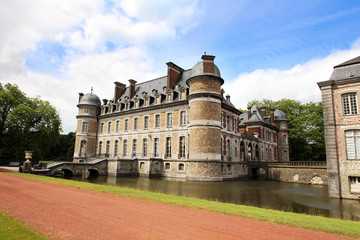 Belgique / Château de Beloeil