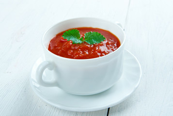 Gazpacho de remolacha