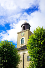 Obraz premium Husum Marienkirche