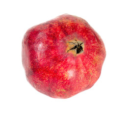 whole pomegranate
