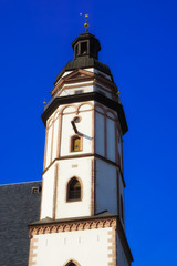 Fototapeta na wymiar Leipzig Thomaskirche