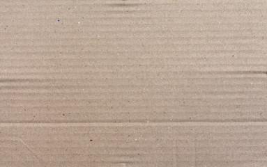 Closeup cardboard texture background