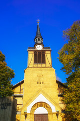 Fototapeta na wymiar Leipzig Auferstehungskirche