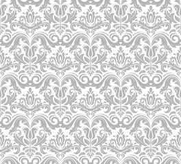 Damask Seamless Vector Pattern