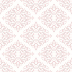 Damask Seamless Vector Pattern