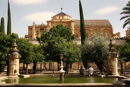 Espagne, Cordoue, la Mezquita