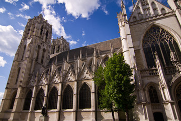 Kathedrale St. Michael und St. Gundula, Br&uuml;ssel