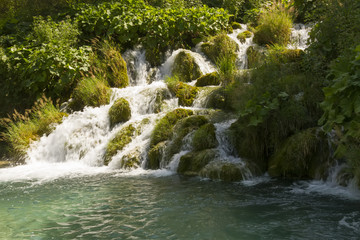 Fototapeta premium plitvice cascade