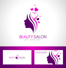 Beauty Salon Logo Design