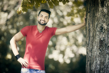 Fototapeta premium young man